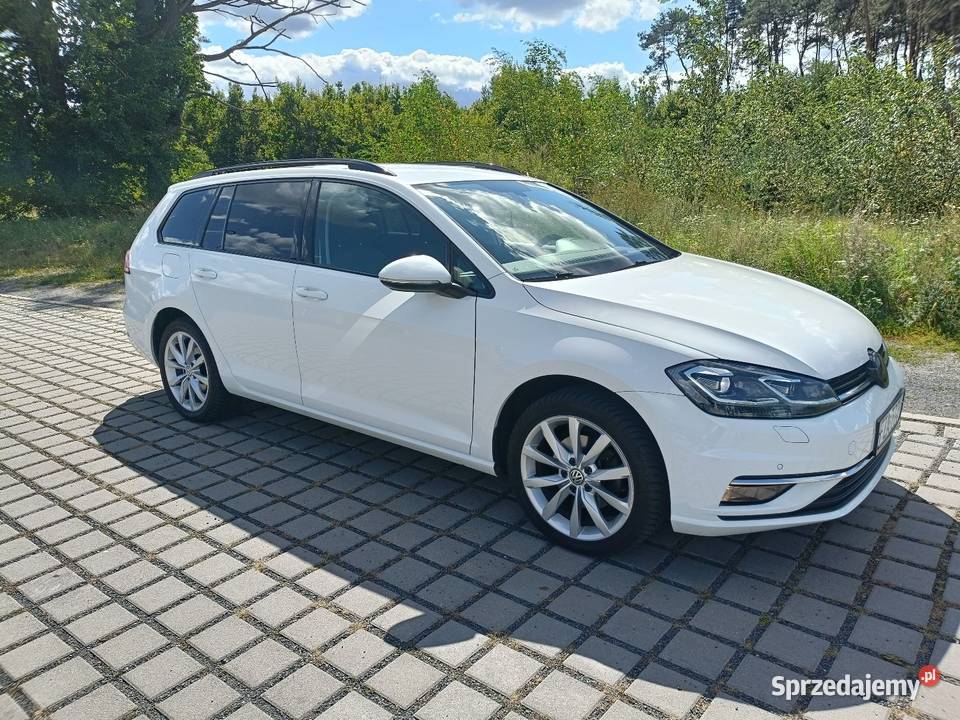 VW Golf 7 20 TDI lubuskie Zielona Góra