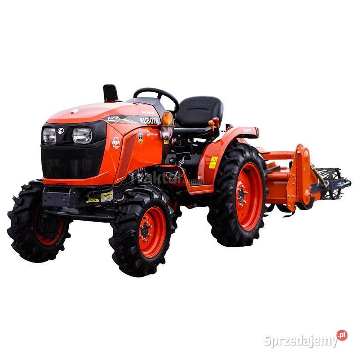Kubota A211N Neo Star 4x4 21 glebogryzarka Kubota podkarpackie