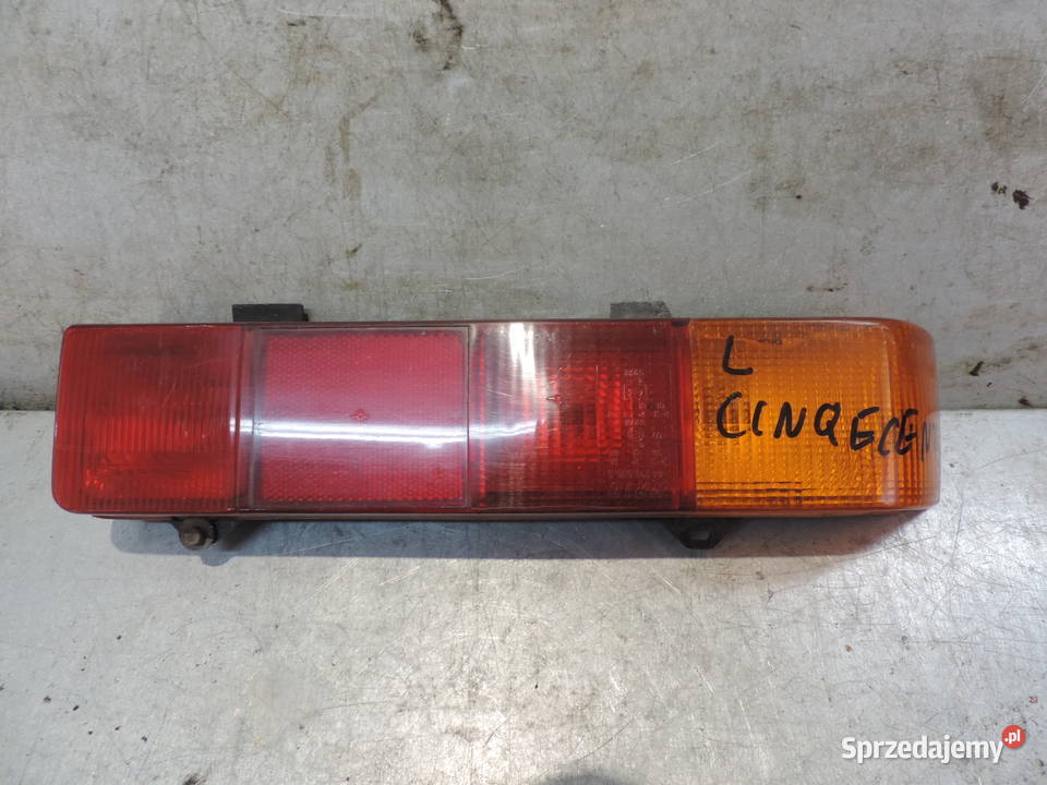 FIAT CINQUECENTO LAMPA LEWA TYLNA TYŁ