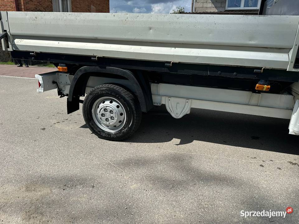 Fiat ducato dubel kabina 23 euro 4 klima inne w mazowieckie Przytyk