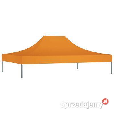 vidaXL Dach do namiotu imprezowego 4 x 3 m