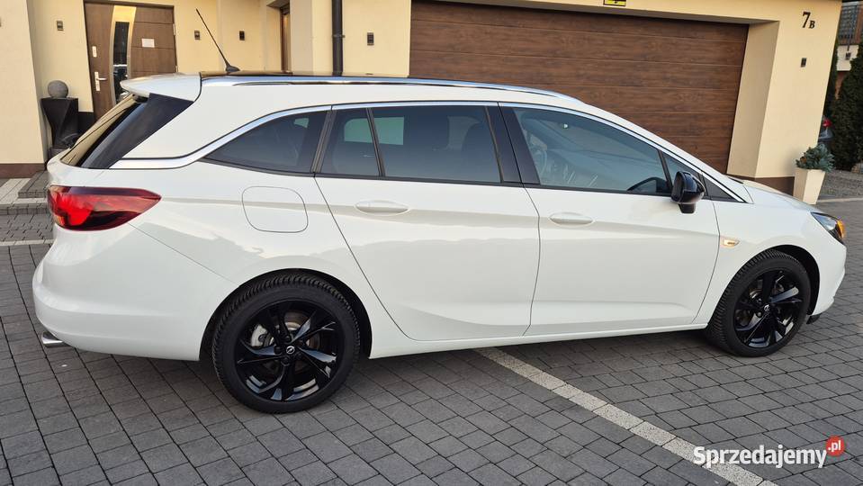 OPEL ASTRA k Turbo 200 1 właściciel krajowy sprzedam