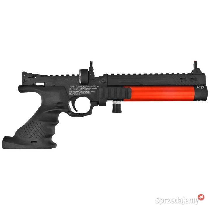 Pistolet wiatrówka PCP Hatsan Jet I Red 55 mm sprzedam