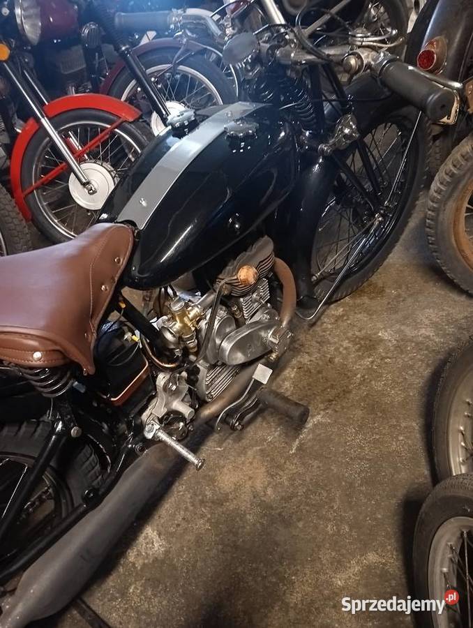 Husqvarna SV 35 1930 Gostycyn