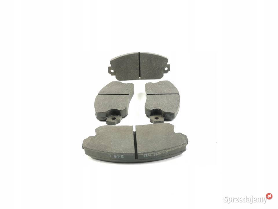 KLOCKI HAMULCOWE PRZÓD FIAT RITOMO I II 20 ASO lubelskie