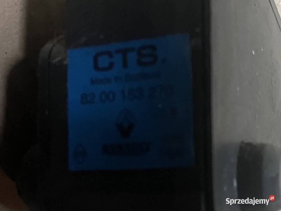 8200153270 potencjometr gazu renault megane II 2 Potencjometry