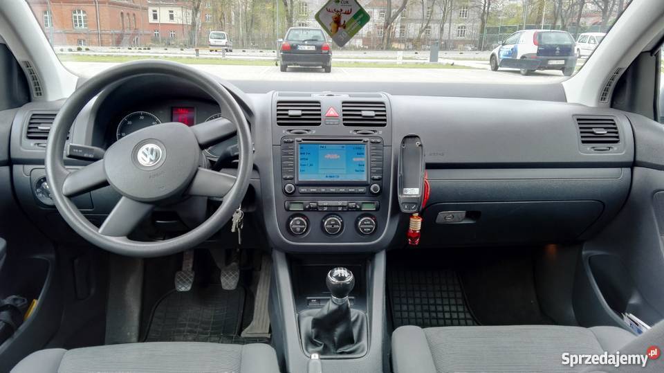 Volkswagen Golf vw Golf v 2004 1 9 tdi bkc Łęgajny