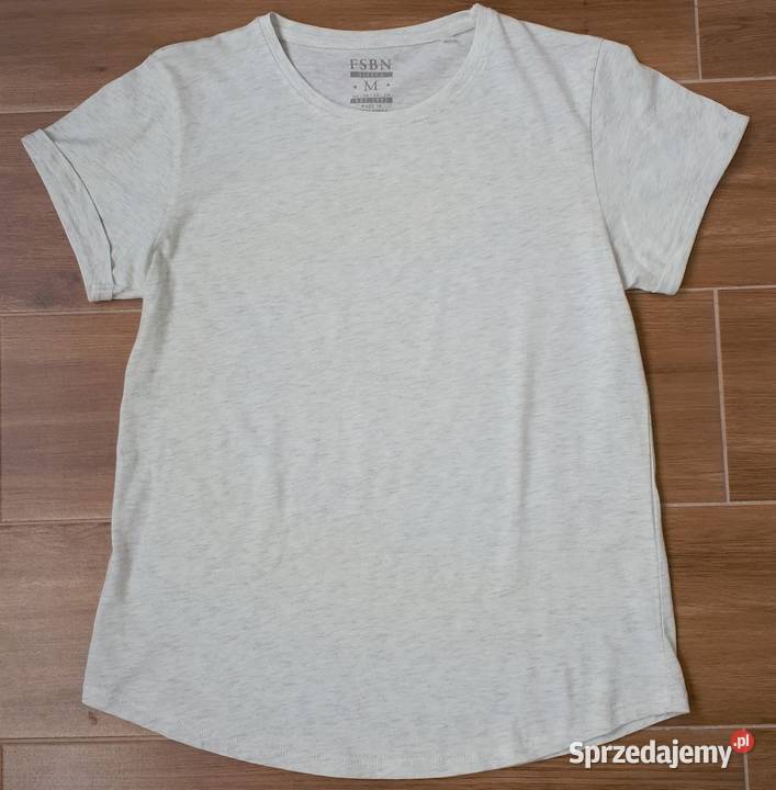 Bluzka szara Tshirt S 36 M 38 bawełna Yorker Warszawa