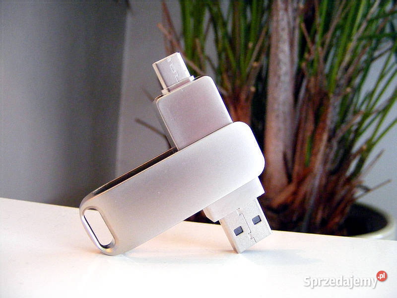 Nowy Pendrive Metal Silver 2TB 2000 GB srebrny Pendrive łódzkie Zgierz sprzedam
