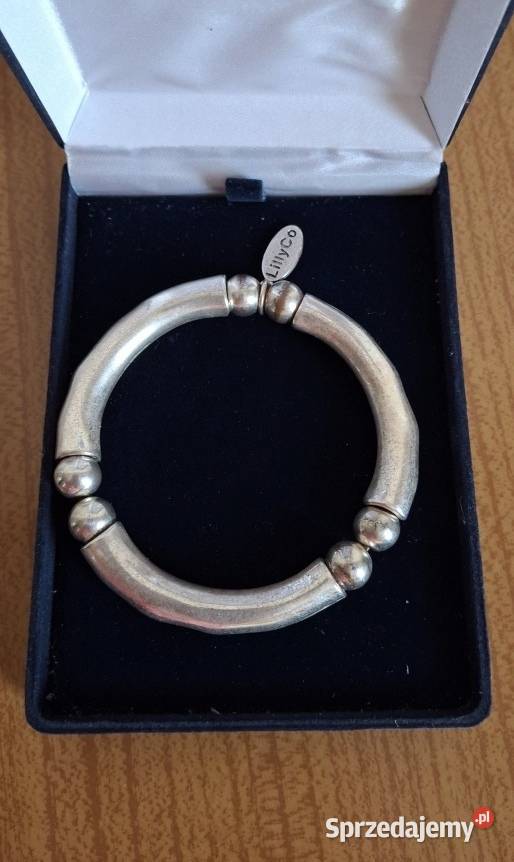 Bransoletka vintage firmy Lilly Co Lublin