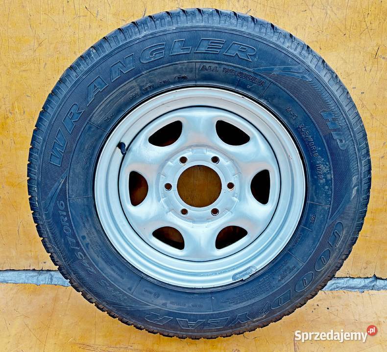 OPEL FRONTERA B KOLO DOJAZDOWE ZAPASOWE Samochodowe Radom sprzedam