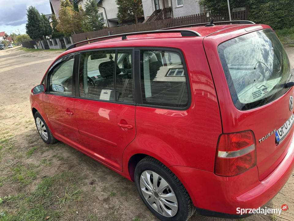 Volkswagen Touran 19 TDI CLIMAtic podgrzewane diesel pomorskie Wejherowo