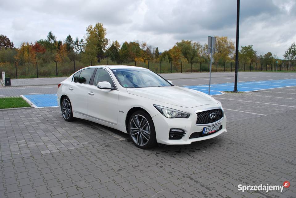 Infiniti Q50S 4x4 Automat Hybryda Klima Navi Q50 Nowy Sącz sprzedam