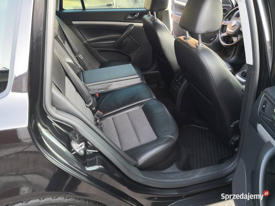 Skoda Octavia 2 FL 20 TDI CommonRail Kombi 140KM Lębork