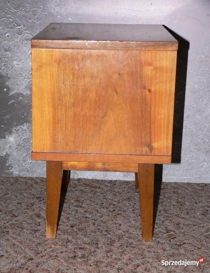 Szafka nocna lata 60te Meble Poznań sprzedam