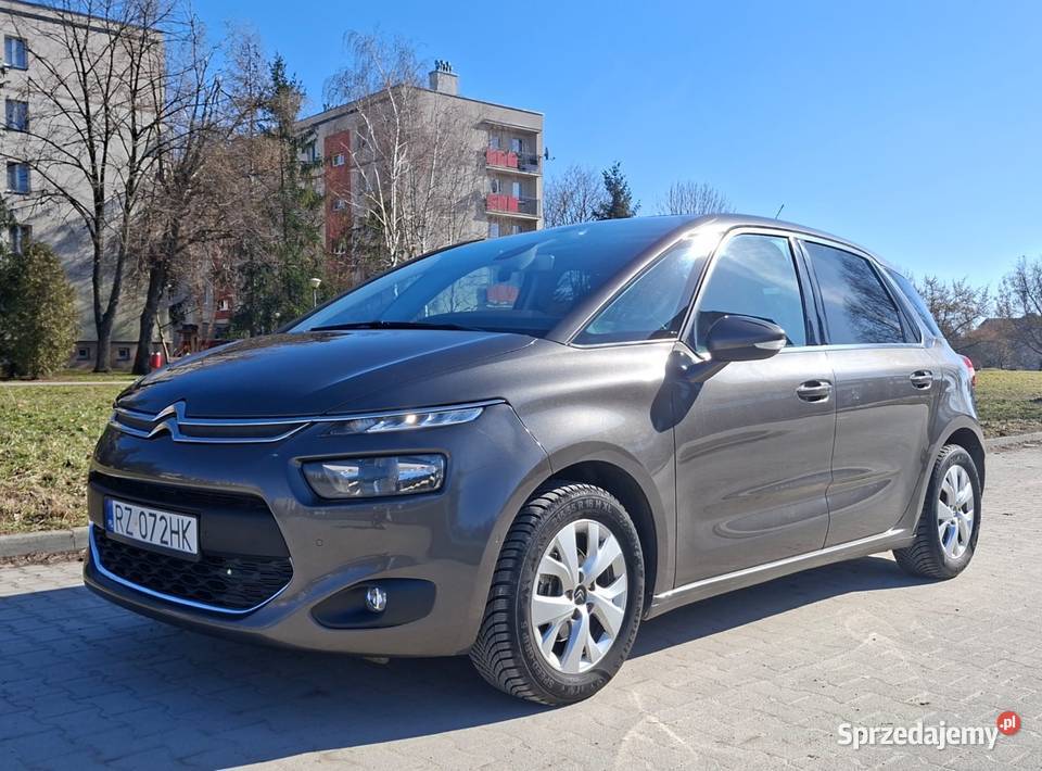 Citroen c4 Picasso 16 bluehdi 120 Manual lakier metallic