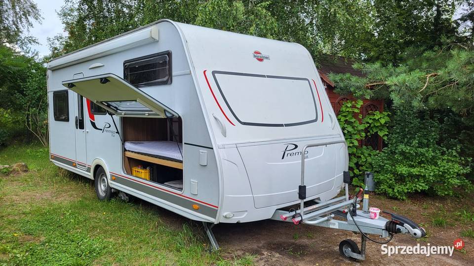 Burstner 510TK Opuszczane Łóżko 7 Miejsc Mover Krusze sprzedam