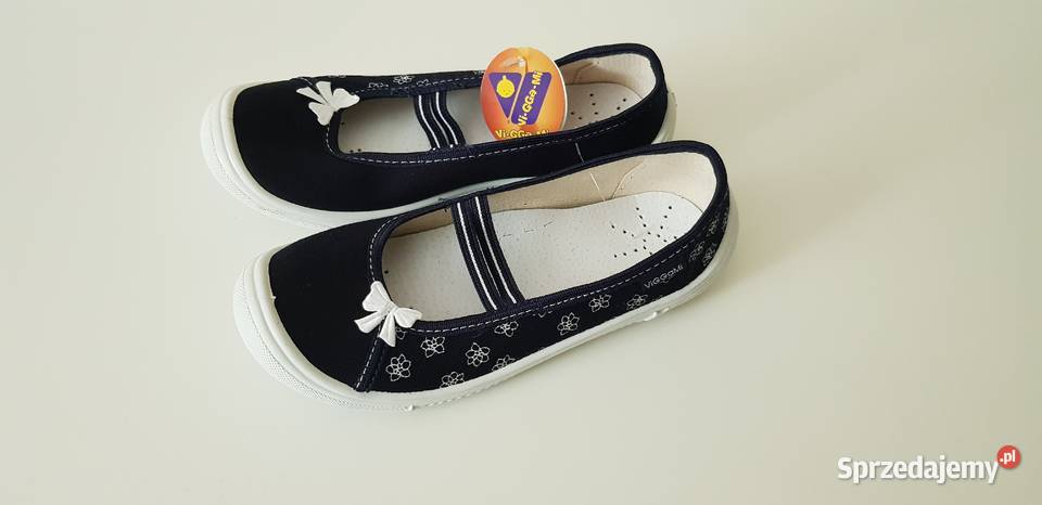 Nowe kapcie viggami buty 33 dziewczęce