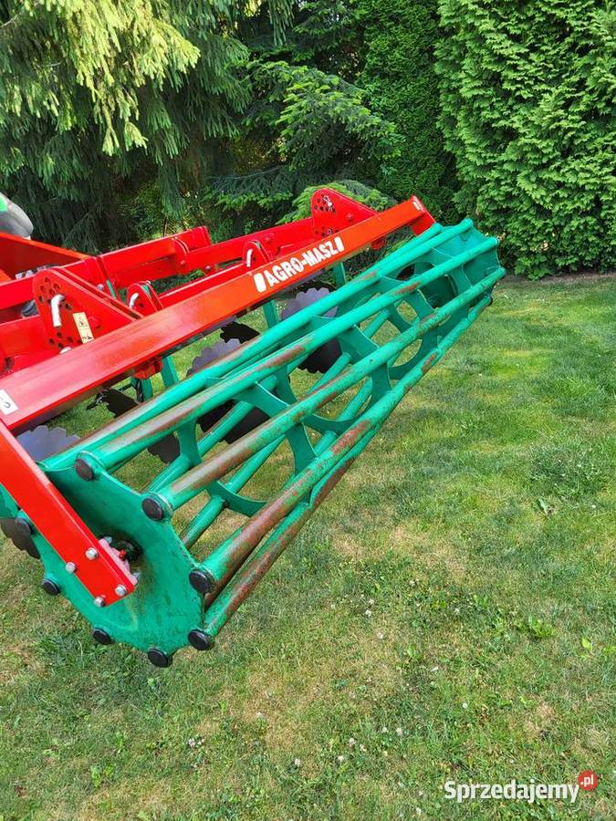 Agregat podorywkowy Agro Masz Agregaty Piaski