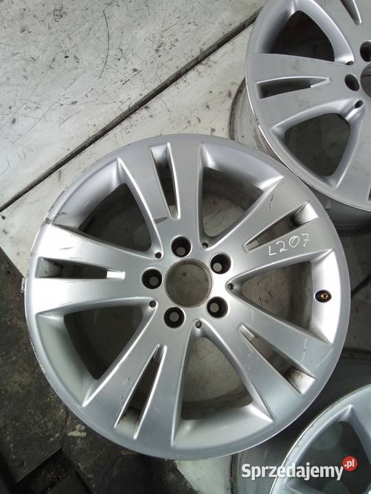 L207 FELGI ALUMINIOWE MERCEDES W207 5X112 75JX17 Opole Lubelskie