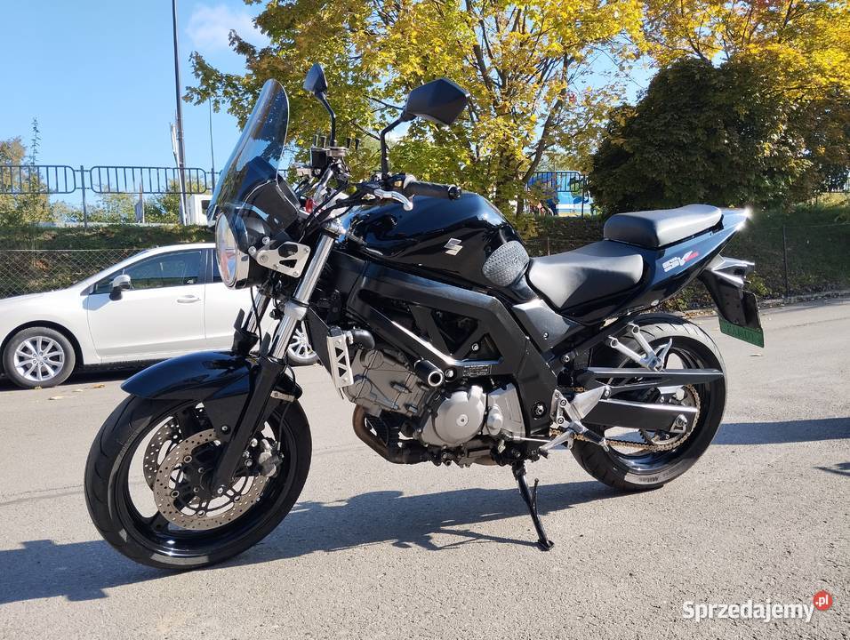 Suzuki SV 650 bezwypadkowy