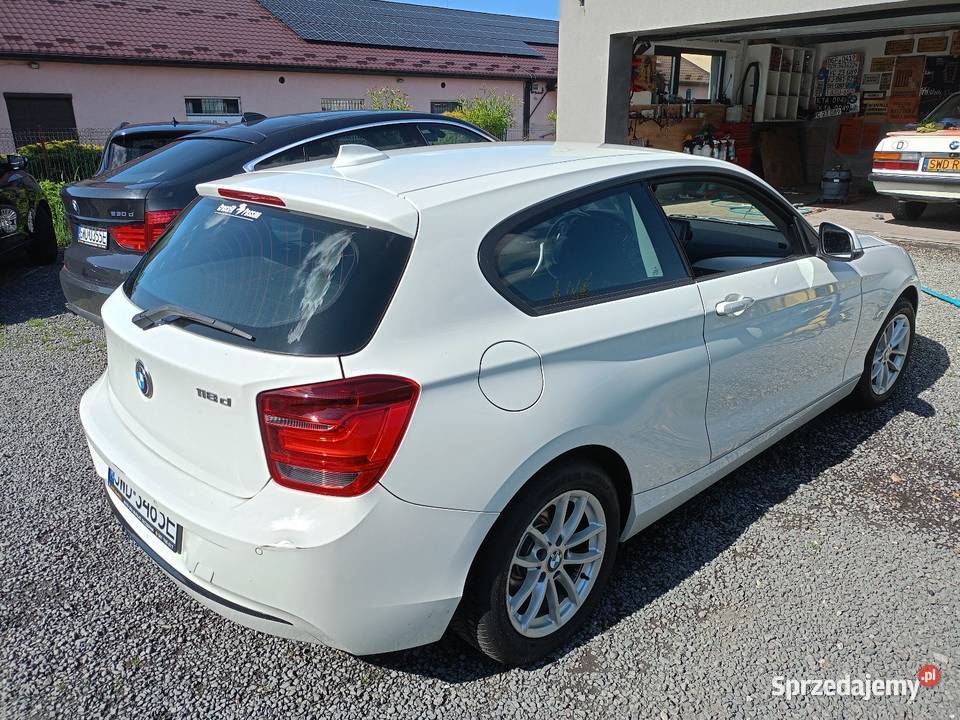 Bmw f20 118d elektryczne szyby