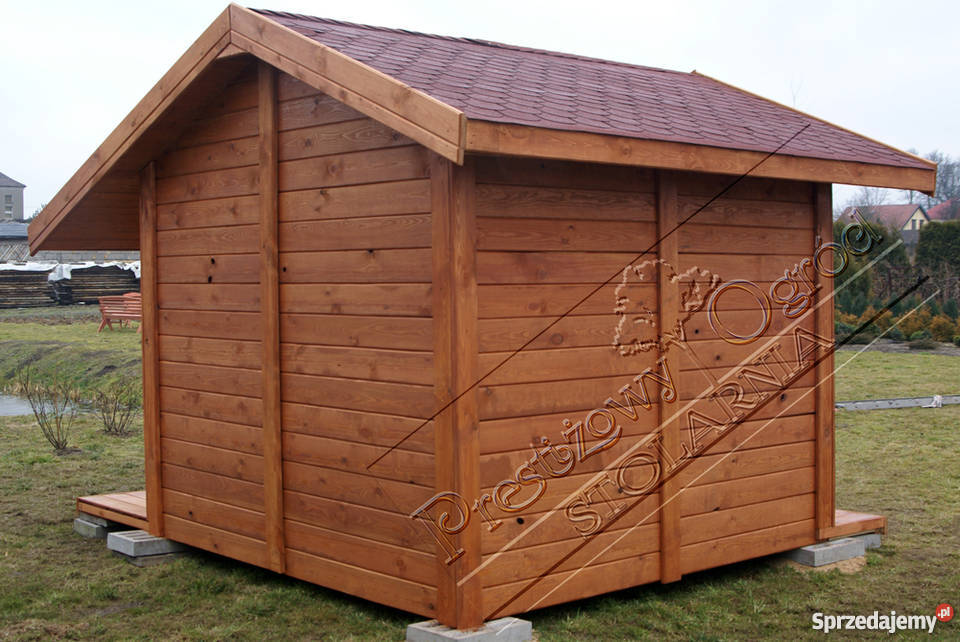 Domek narzędziowy w Lubliniec