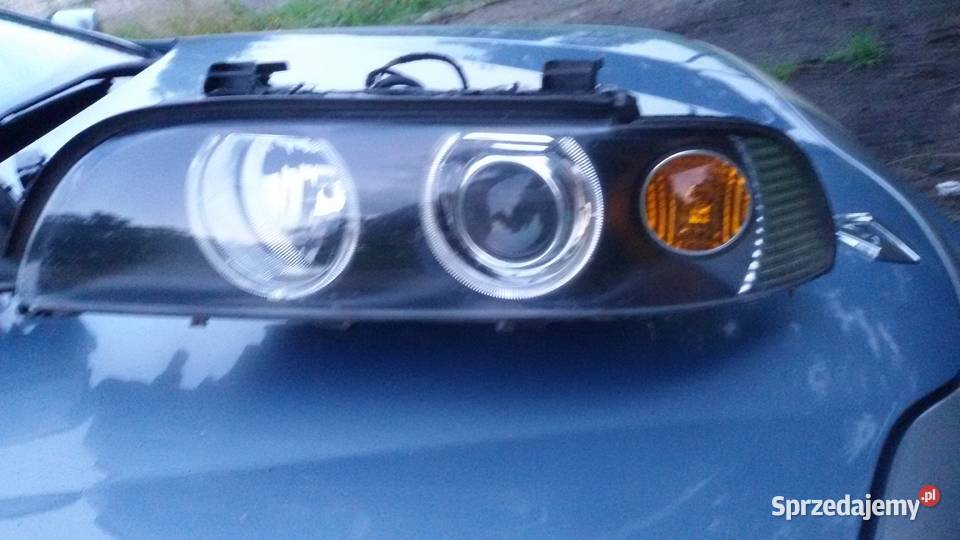 LAMPY PRZEDNIE BMW E39 LIFT KSENON FUL LED warmińsko-mazurskie Elbląg