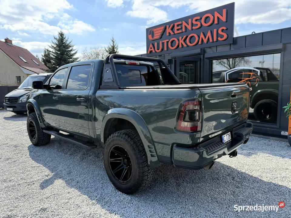 Dodge RAM FV23 Zmodyfikowany LPG SPORT LIFT Duży kurtyny powietrzne kujawsko-pomorskie Bydgoszcz