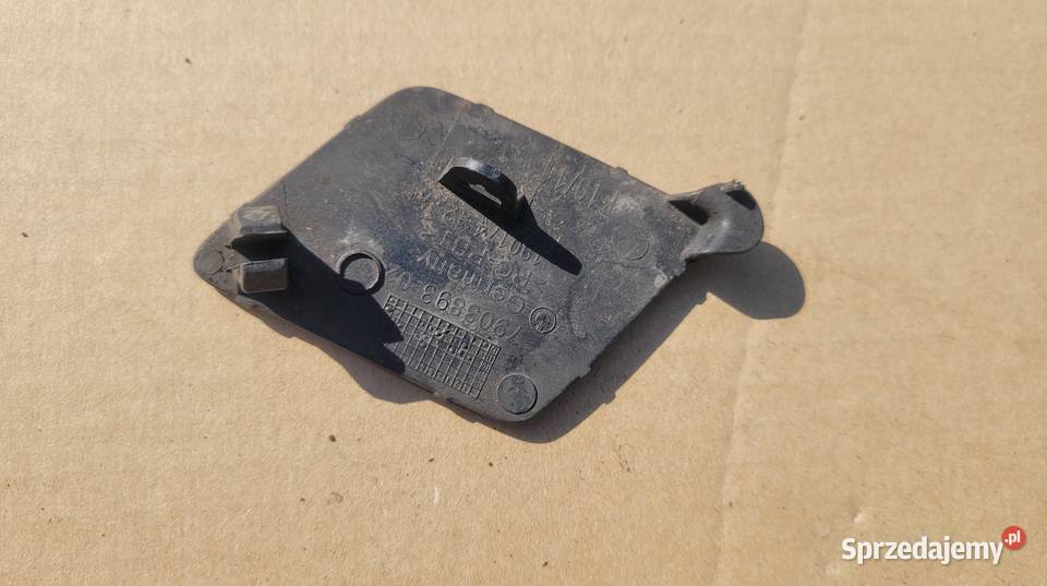 BMW 5 F10 F11 ZAŚLEPKA HAKA ZDERZAK PRZÓD śląskie Ruda Śląska