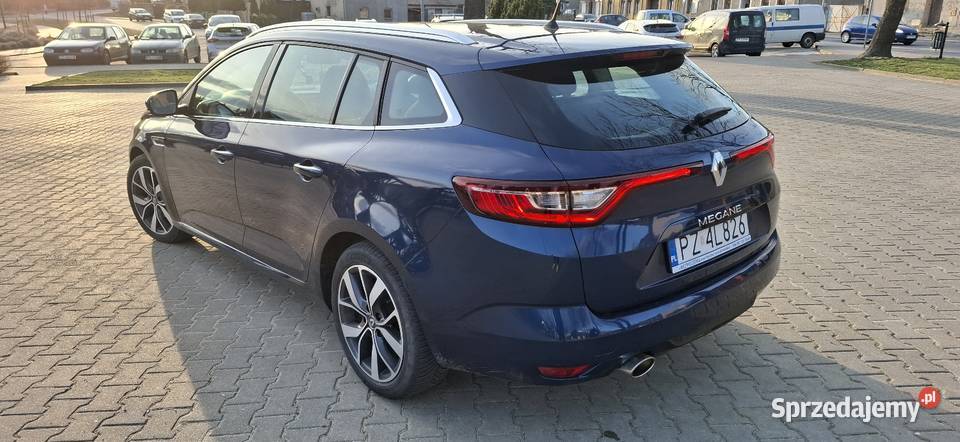 Renault Megane IV 13Tce kurtyny powietrzne wielkopolskie sprzedam