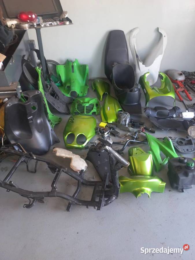CZĘŚCI YAMAHA NOES PLASTIKI Motocykle, skutery, quady wielkopolskie Konin