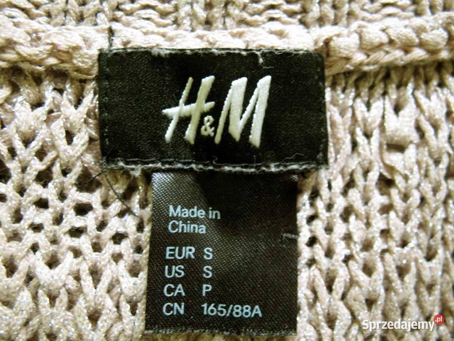 Sweter Bluzka tunika 38 M biust 88 HM H&M Siedlce