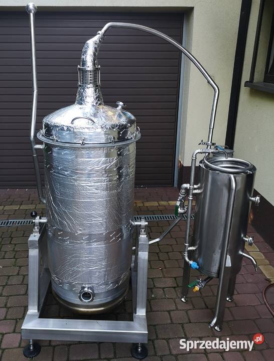 Alembik destylator do olejków eterycznych Rybnik
