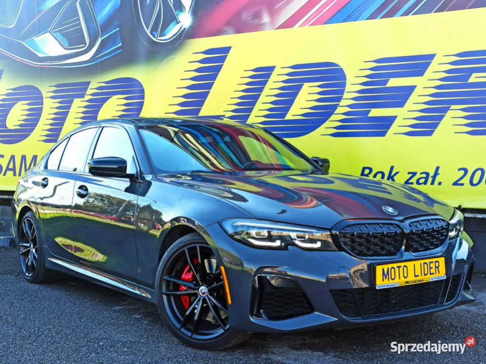 BMW 340 X Drive M 340i bogata G20 2019 Zarejestrowany w Polsce Rzeszów