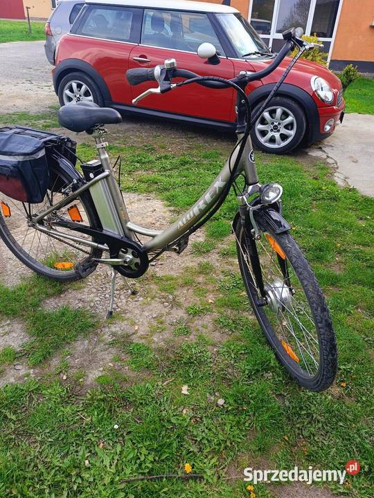 Rower Elektryczny Korchów Drugi