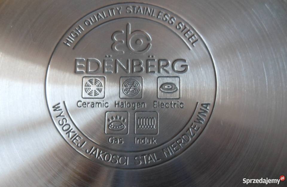 Duży WĄSKI Garnek 100L Stal Nierdzewna na mazowieckie Kozienice