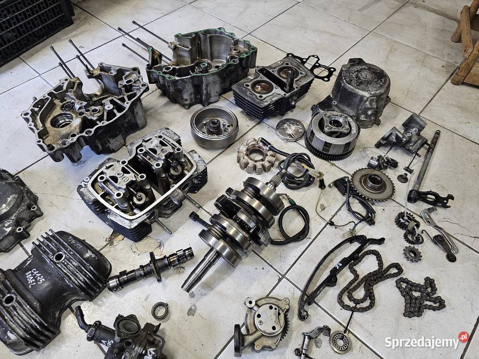 Honda Rebel 125 silnik części Ca 125 głowica sprzedam