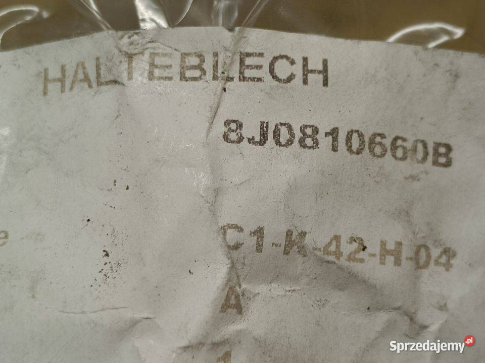 AUDI TT MK2 BLACHA WSPORNIK UCHWYT BŁOTNIKA