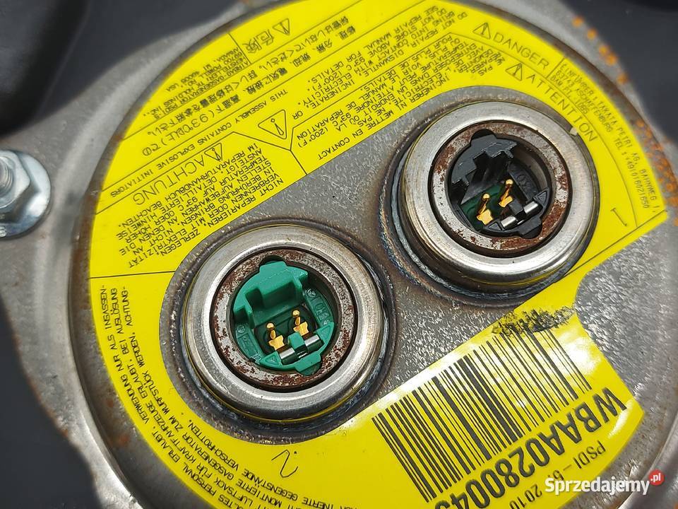 BMW E90 E91 LIFT AIRBAG poduszka kierowcy świętokrzyskie Kielce