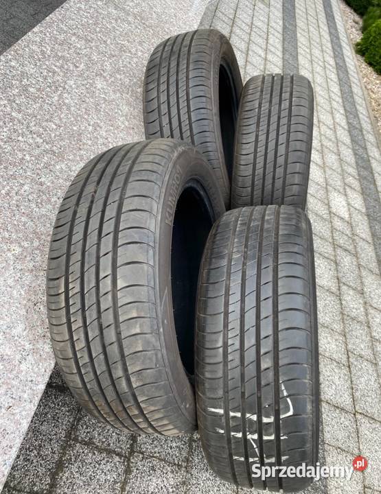 Komplet opon Kumho ecowing 1855515 DOT 2022 Samochodowe Bolesławiec