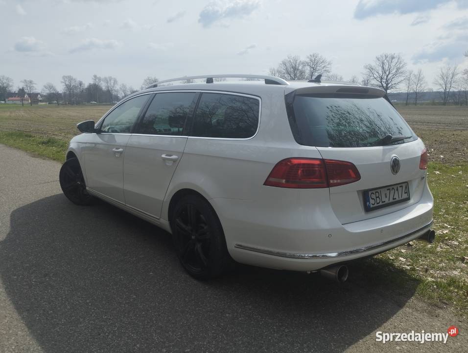 VW Passat 4Motion R36 300 Aktywny wydech automatyczna Bieruń