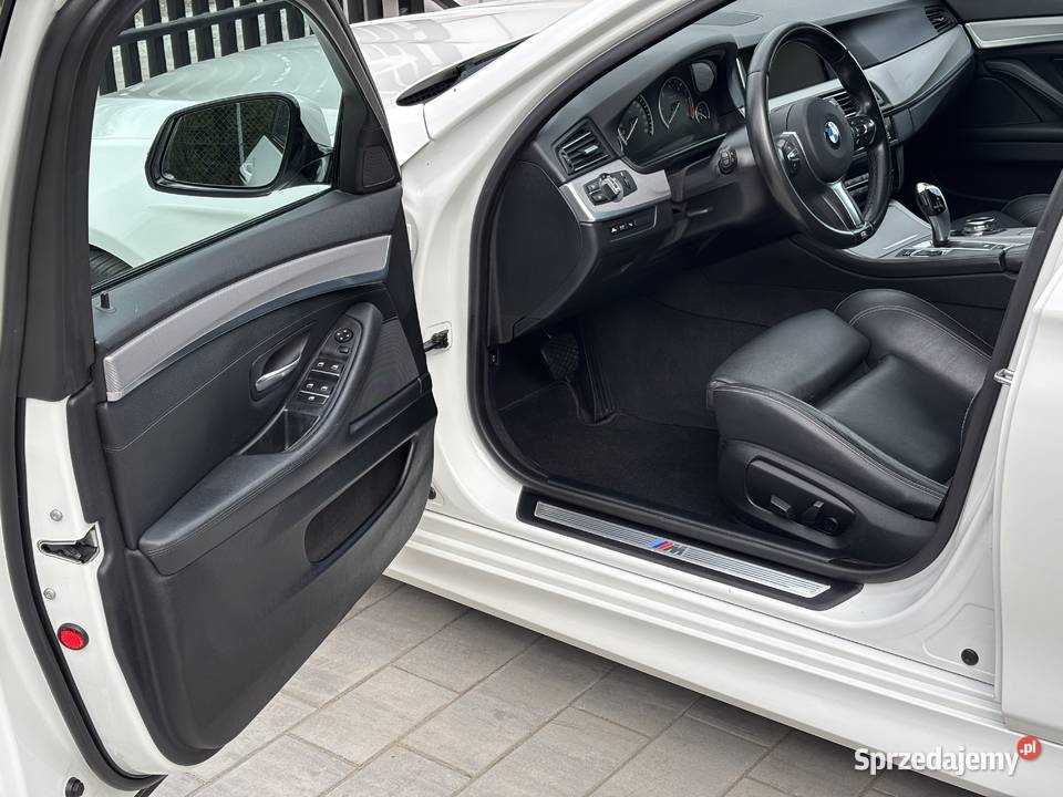 BMW 5 F11 LIFT 520D MPAKIET AUTOMAT 2014r BOGATE łódzkie Konstantynów Łódzki