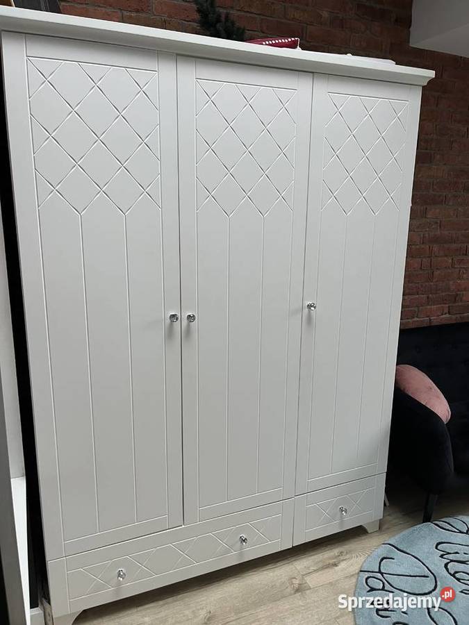 Szafa Meblik Royal White Łomża sprzedam