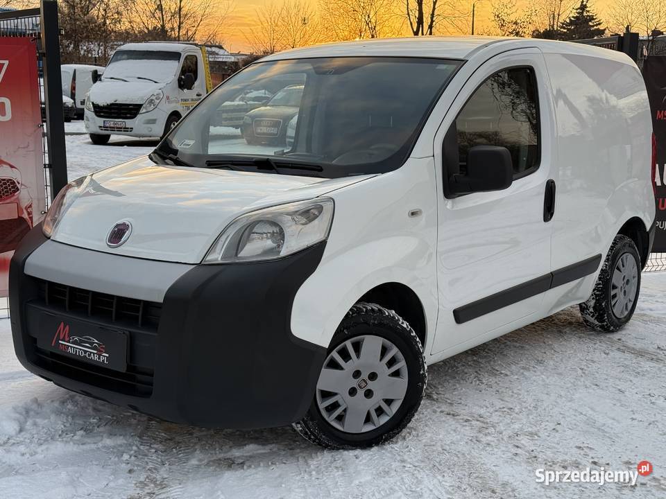 Fiat Fiorino 2012 Hak 75 Wspomaganie Poznań