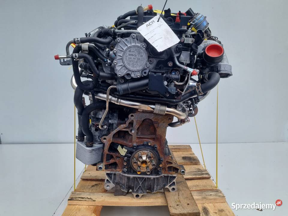 SILNIK KOMPLET Mitsubishi Grandis 20 DID 140 156 osobowe Silniki kompletne Janów sprzedam