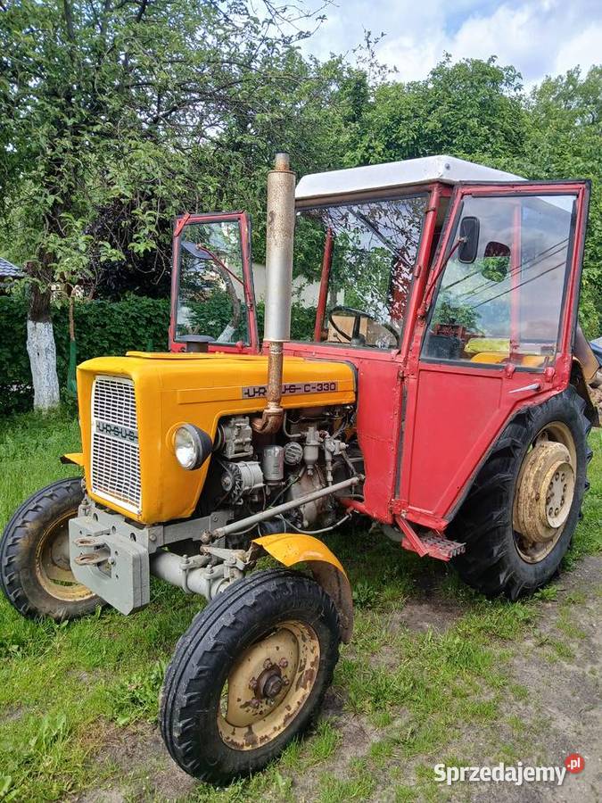 Ursus c 330 wlaściciela Śliwice