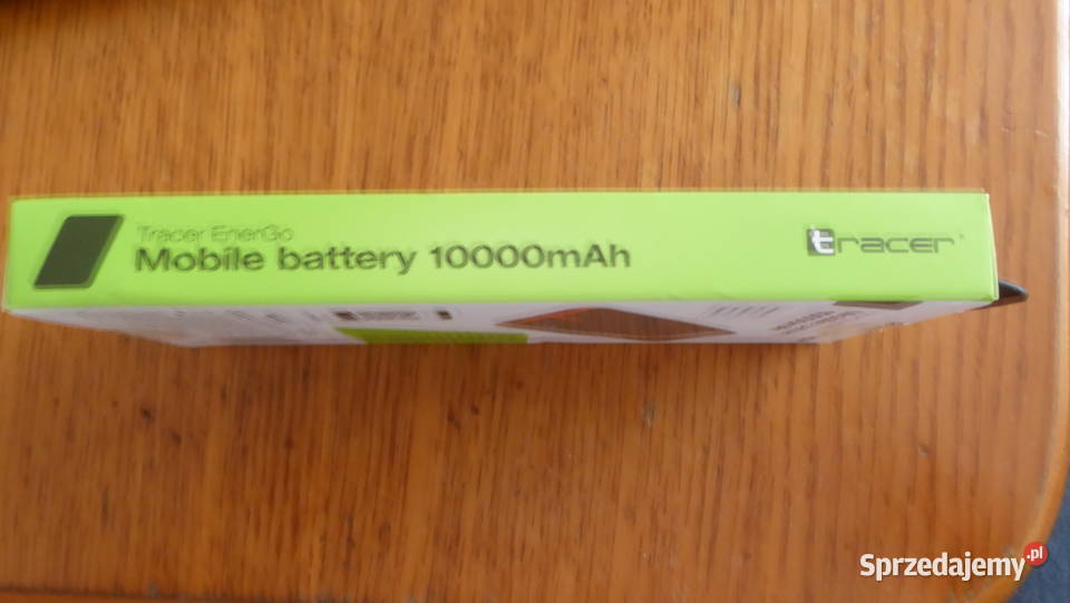 Nieużywany mobilny POWER BANK 10000mAh TRACER warmińsko-mazurskie Olsztyn