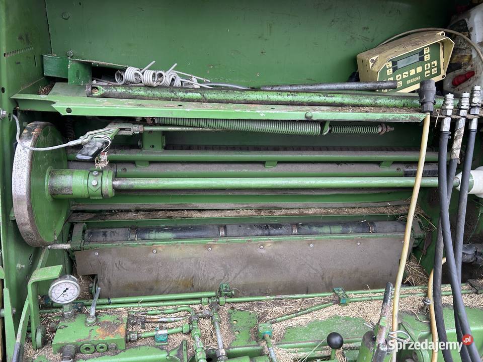 Prasa rolująca belująca Krone 1016 belarka Nowy Sącz