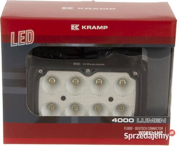 Lampa robocza LED do Case IH Fendt Komatsu Kamionna